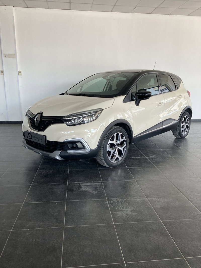 Renault Captur dCi 8V 110 CV Start&Stop Energy Bose del 2018 usata a San Severo