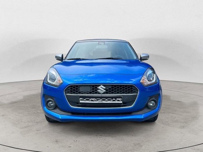 Suzuki Swift 1.2 Hybrid 4WD AllGrip Top del 2019 usata a Serravalle Sesia