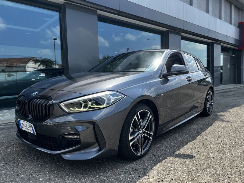 BMW Serie 1 5p. 118d 5p. Msport del 2020 usata a Modena