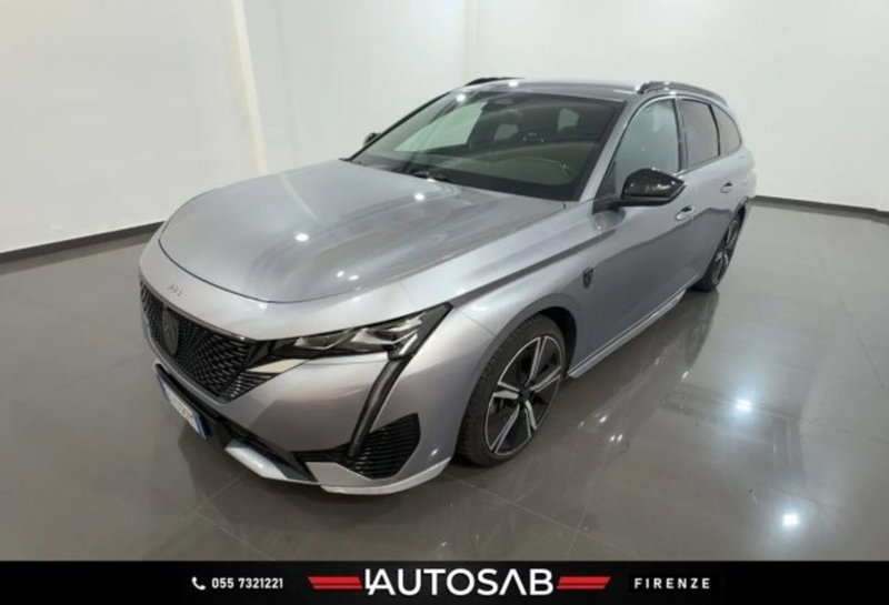 Peugeot 308 SW 1.6 hybrid phev GT 180cv e-eat8 del 2024 usata a Firenze