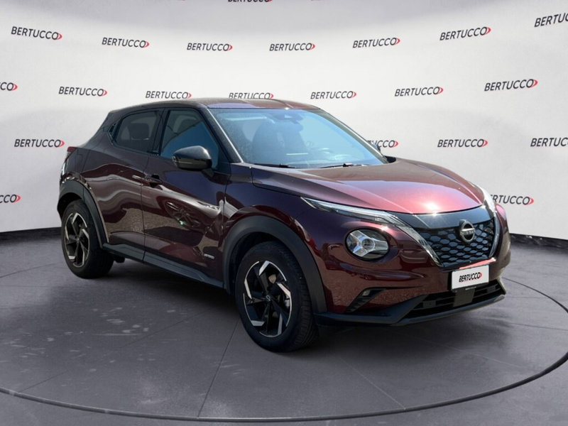 Nissan Juke 1.6 hev N-Connecta del 2023 usata a Verona