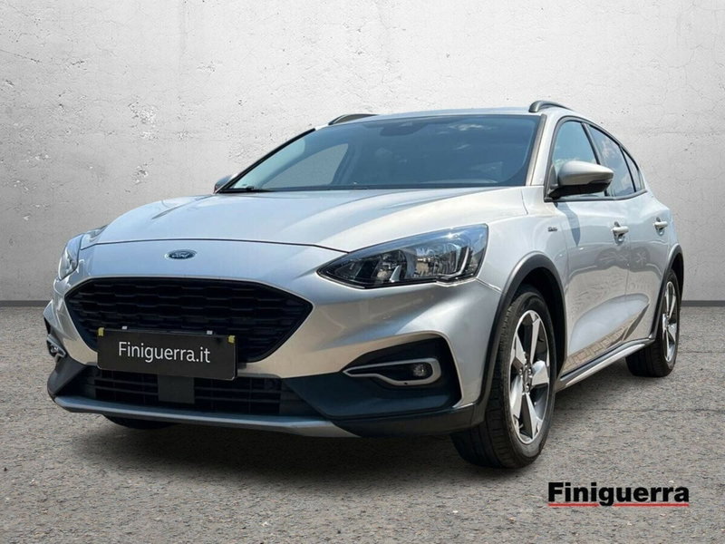 Ford Focus 1.0 EcoBoost 125 CV 5p. Active del 2019 usata a Poggiridenti