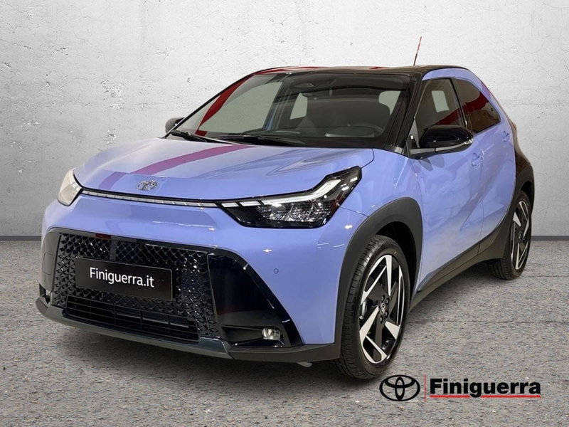 Toyota Aygo X 1.5 hybrid Premium e-cvt nuova a Poggiridenti