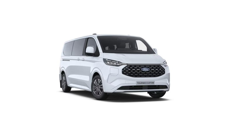 Ford Tourneo Custom 340 2.5 Duratec phev 233cv Titanium X L2H1 nuova a Roma