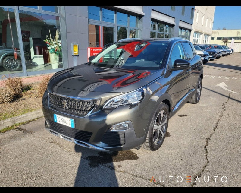 Peugeot 3008 BlueHDi 120 EAT6 S&S Allure del 2017 usata a Parma