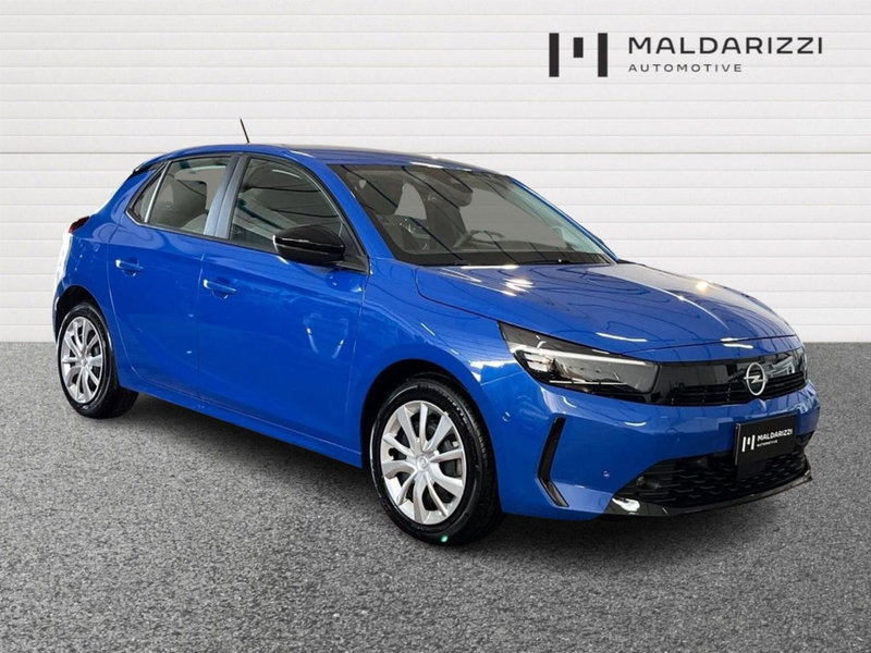 Opel Corsa 1.2 Corsa s&s 100cv at8 del 2025 usata a Matera