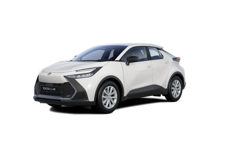 Toyota Toyota C-HR 1.8 hv Lounge fwd e-cvt del 2024 usata a Palermo