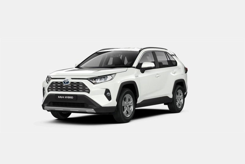 Toyota Rav4 vvt-ie h Adventure awd-i 222cv e-cvt del 2021 usata a Palermo