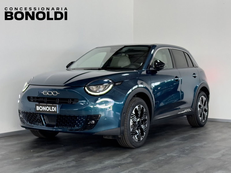 Fiat 600 1.2 hybrid La Prima 145cv auto del 2025 usata a Montichiari
