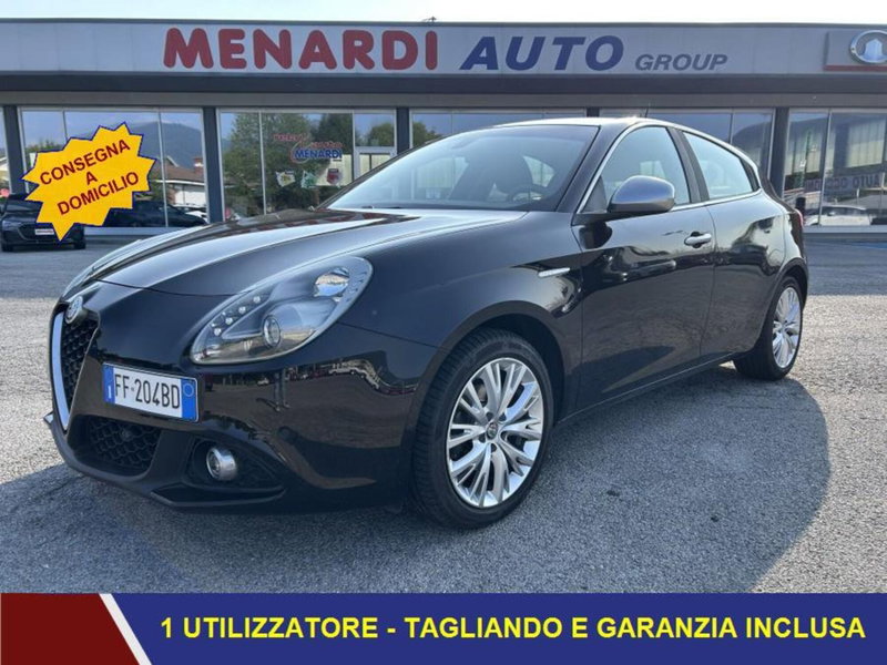 Alfa Romeo Giulietta 1.6 JTDm Business 120cv del 2016 usata a Bernezzo