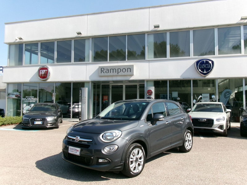 Fiat 500X 1.3 MultiJet 95 CV Pop Star del 2016 usata a San Dona' Di Piave