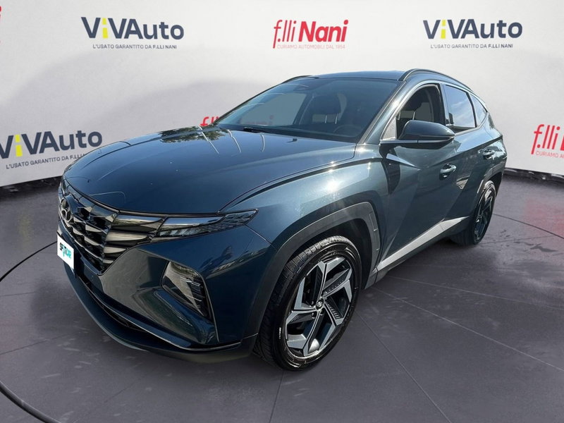 Hyundai Tucson 1.6 t-gdi 48V Exellence 2wd imt del 2021 usata a Massa