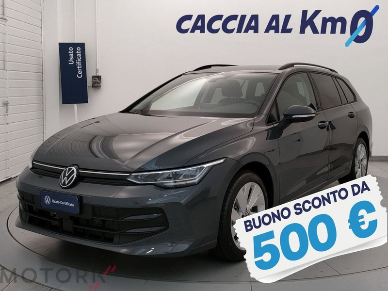 Volkswagen Golf Variant 1.5 etsi Edition 115cv dsg nuova a Busto Arsizio