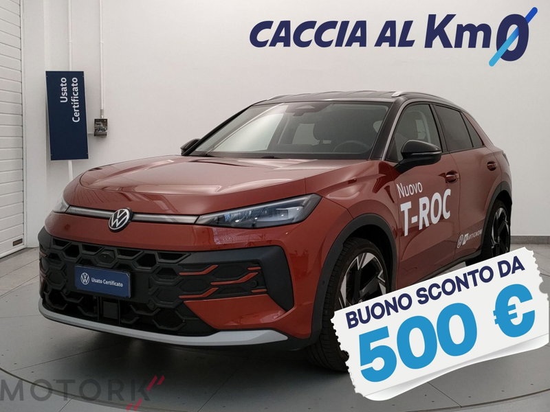 Volkswagen T-Roc 1.5 etsi Style 150cv dsg del 2026 usata a Busto Arsizio