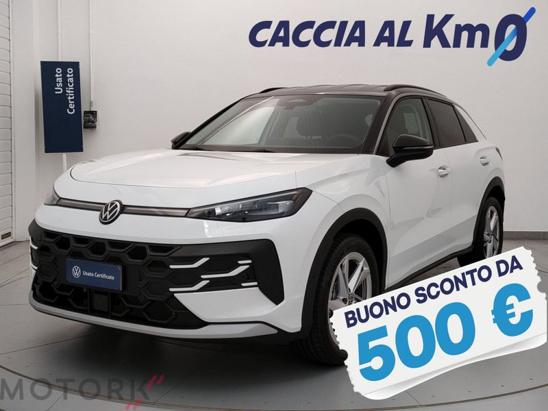 Volkswagen T-Roc 1.5 etsi Life 150cv dsg del 2026 usata a Busto Arsizio