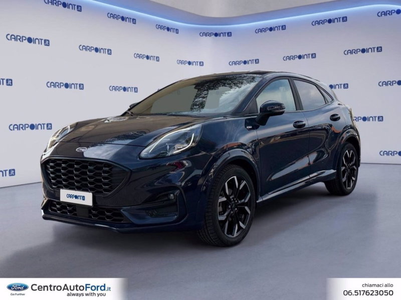 Ford Puma 1.0 ecoboost h ST-Line X 125cv del 2023 usata a Albano Laziale