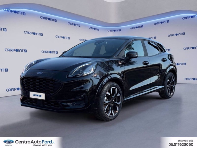 Ford Puma 1.0 ecoboost h ST-Line X 125cv del 2023 usata a Albano Laziale