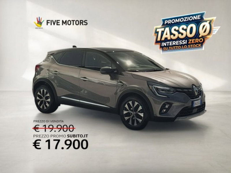 Renault Captur Mild Hybrid 140 CV Techno del 2023 usata a Taranto