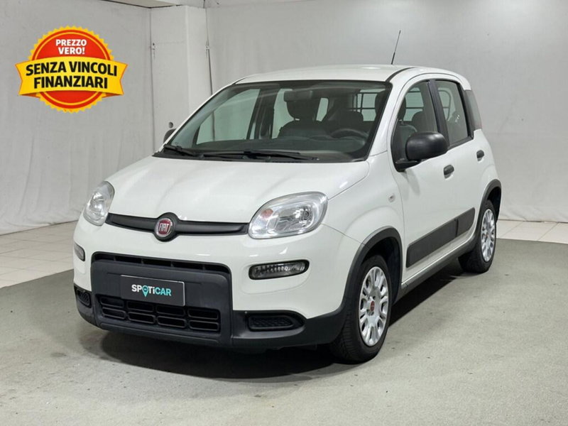 Fiat Panda van 1.0 hybrid Street 70cv 4p.ti serie 4 E6d del 2021 usata a Montagna in Valtellina