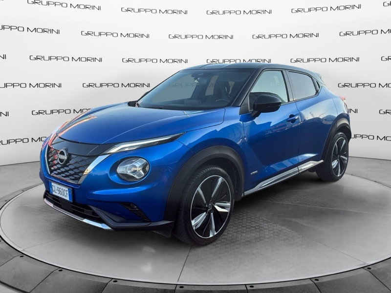 Nissan Juke 1.6 hev N-Design del 2022 usata a San Giorgio e Bigarello