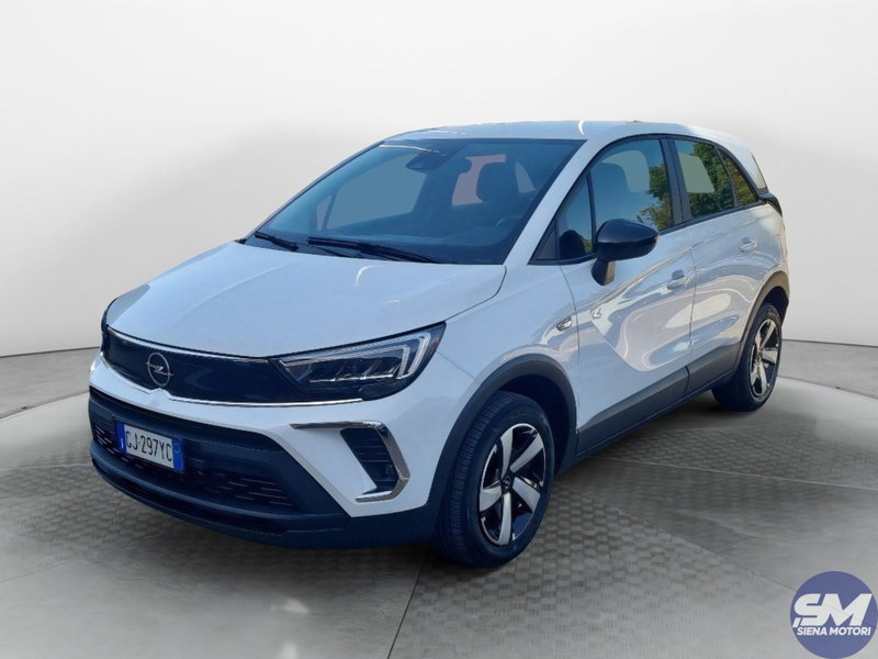Opel Crossland 1.5 ecotec Ultimate 110cv del 2022 usata a Siena