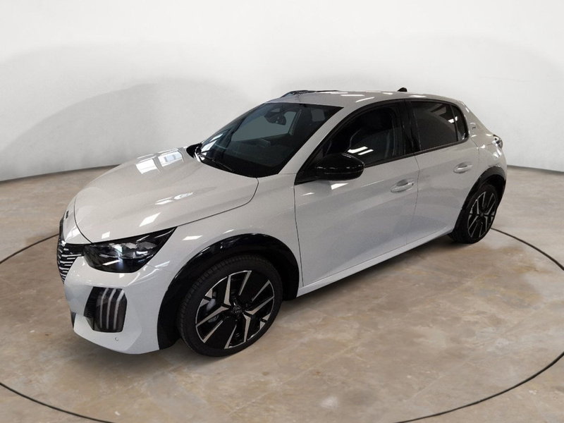 Peugeot 208 motore elettrico 136 CV 5 porte GT nuova a Brindisi