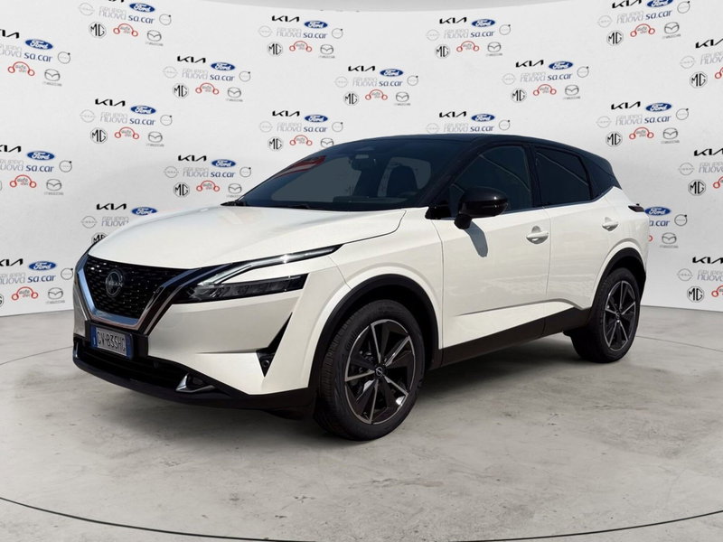 Nissan Qashqai 1.3 mhev Tekna 2wd 140cv del 2024 usata a Albano Vercellese