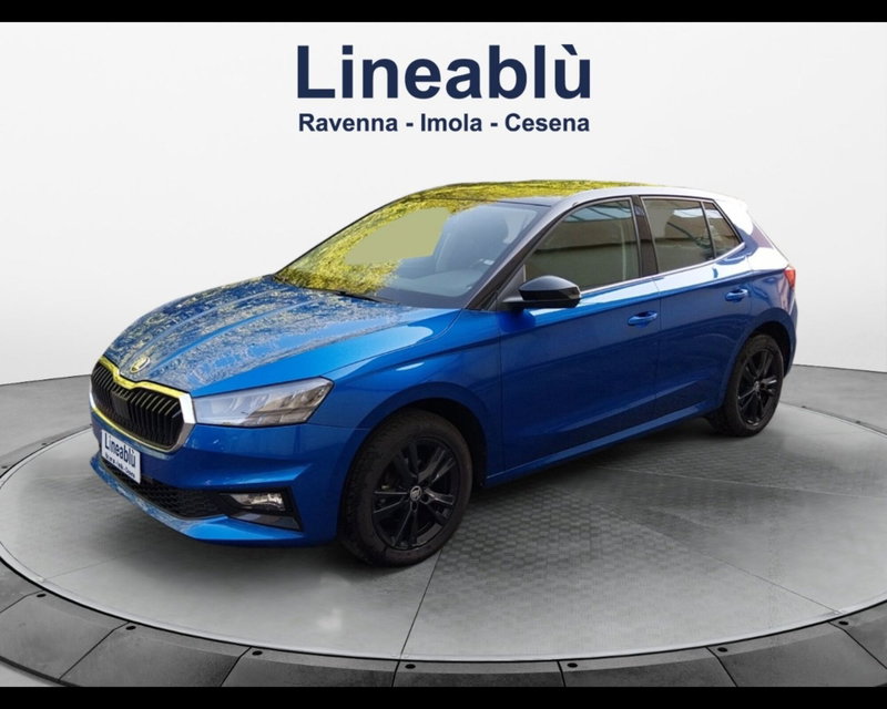 Skoda Fabia 1.0 TSI EVO 95 CV Style del 2023 usata a Cesena