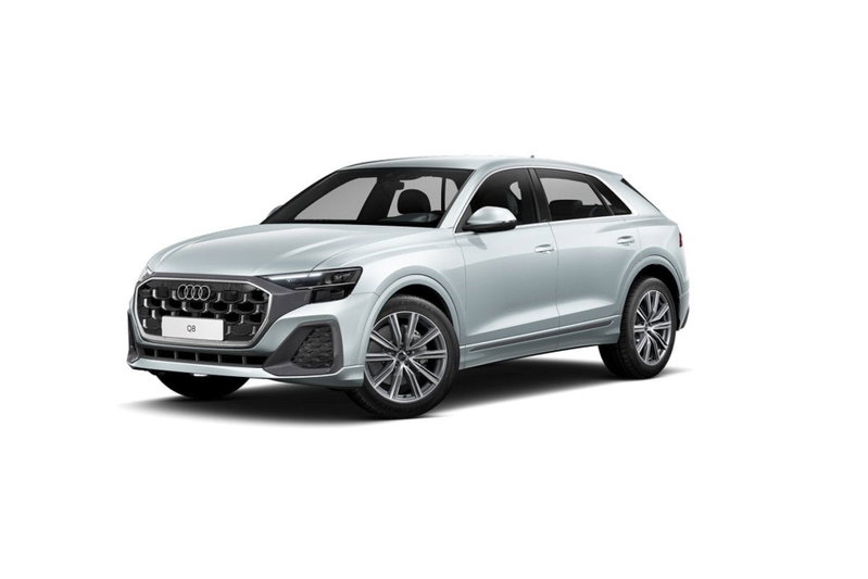 Audi Q8 3.0 tdi mhev S line edition quattro 286cv tiptronic del 2025 usata a Fisciano