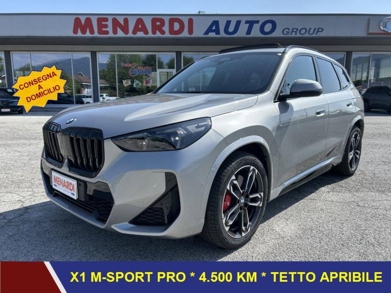 BMW X1 sDrive 18i Msport del 2025 usata a Bernezzo