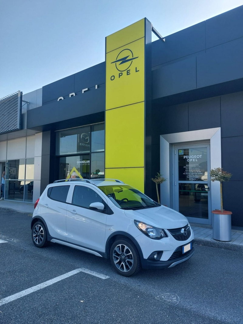 Opel Karl Rocks 1.0 73 CV del 2019 usata a Ceccano