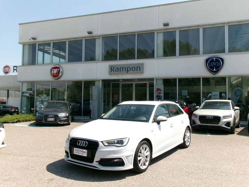 Audi A3 Sportback 1.6 TDI del 2015 usata a San Dona' Di Piave