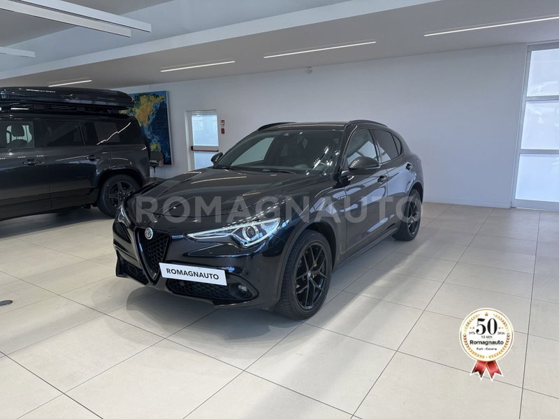 Alfa Romeo Stelvio Stelvio 2.2 Turbodiesel 210 CV AT8 Q4 B-Tech del 2019 usata a Forli'