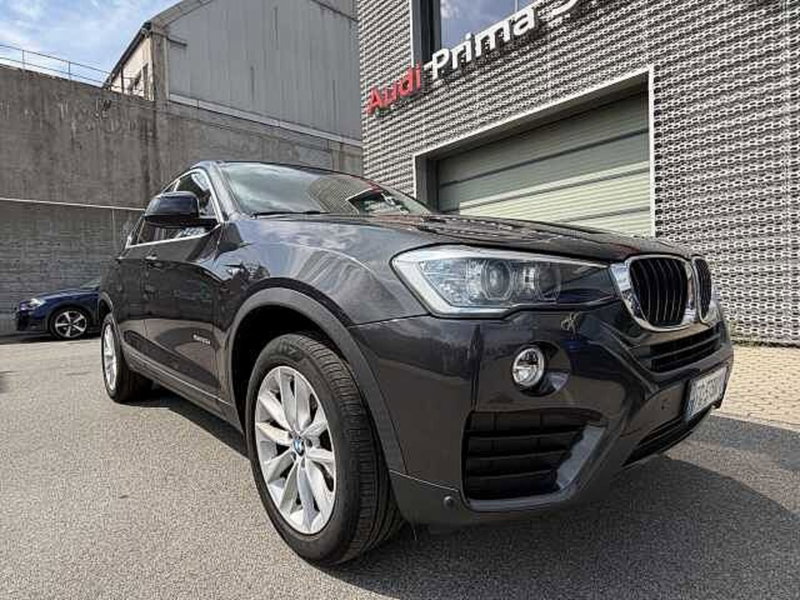 BMW X4 xDrive20d Business Advantage Aut. del 2017 usata a Genova
