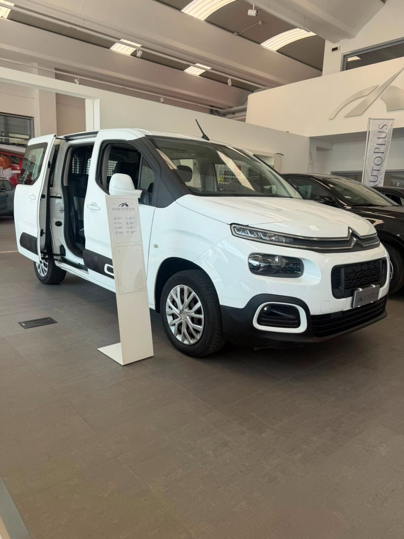 Citroen Berlingo BlueHDi 130 Stop&Start EAT8 M Feel del 2020 usata a Olbia