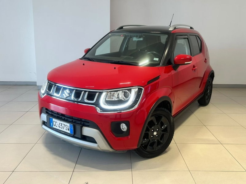 Suzuki Ignis 1.2 Hybrid 4WD All Grip Easy Top del 2020 usata a Napoli