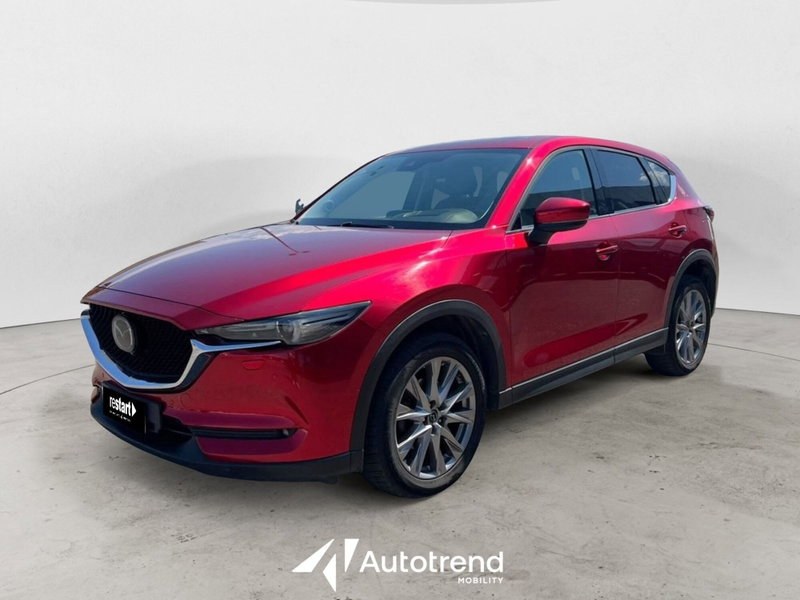 Mazda CX-5 2.2L Skyactiv-D 184 CV AWD Exclusive del 2019 usata a Bari