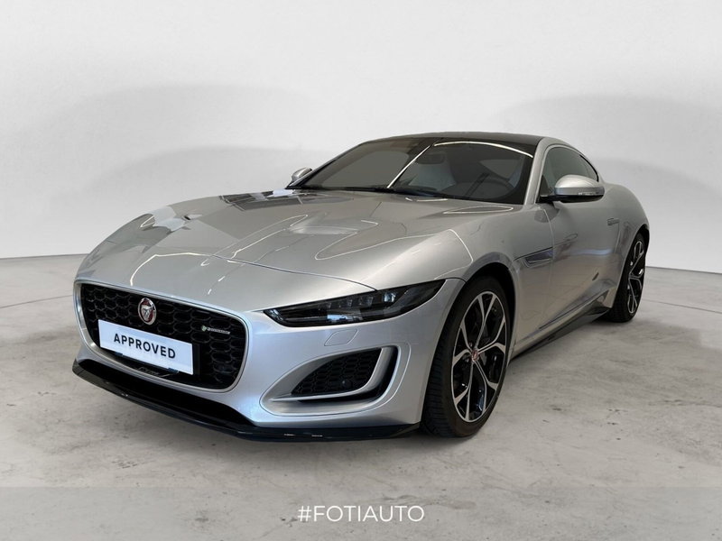 Jaguar F-Type Coupé Coupe 2.0 i4 R-Dynamic rwd 300cv auto nuova a Misterbianco