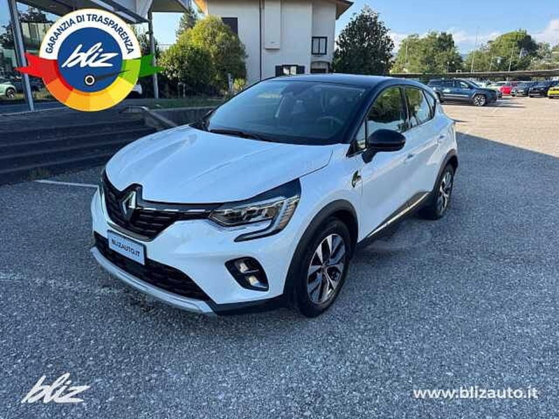Renault Captur TCe 100 CV GPL FAP Zen del 2020 usata a Tavagnacco