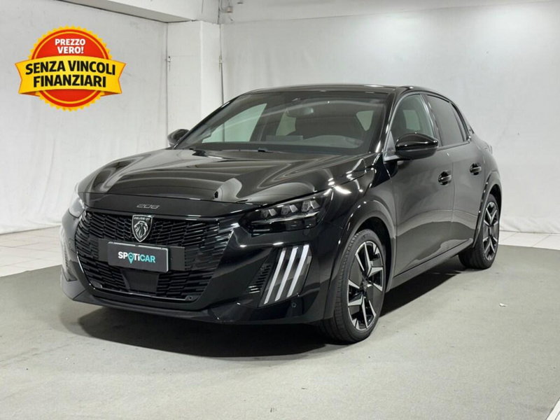 Peugeot 208 motore elettrico 136 CV 5 porte GT del 2025 usata a Montagna in Valtellina