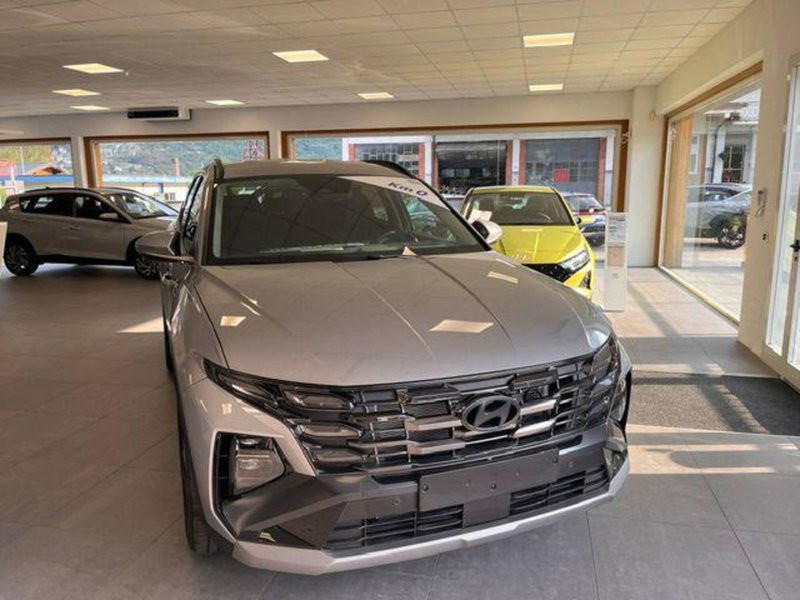 Hyundai Tucson 1.6 hev Exellence 4wd 239cv auto nuova a Montecrestese