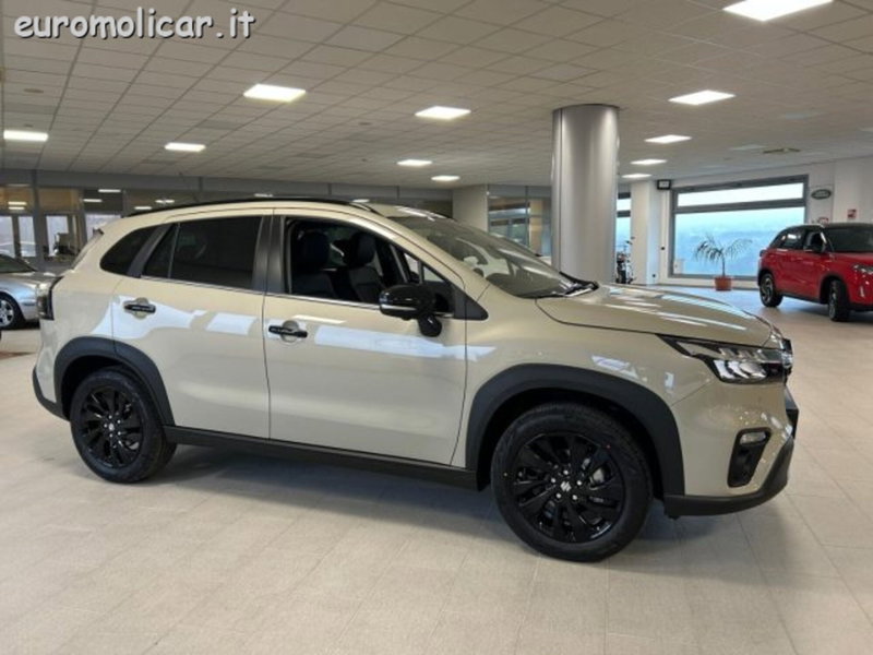 Suzuki S-Cross 1.4h Top+ Kuro 4wd allgrip 110cv nuova a Campodipietra