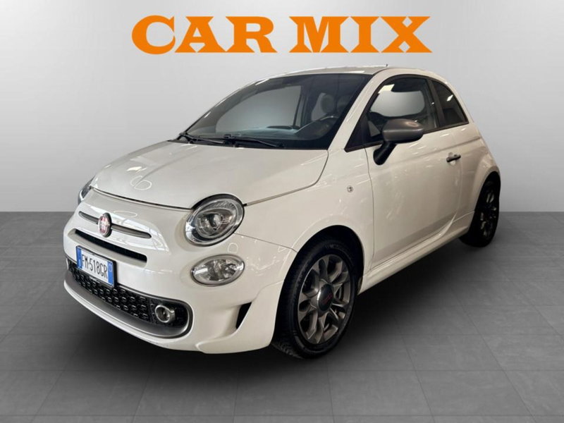Fiat 500 1.2 S del 2017 usata a Piacenza