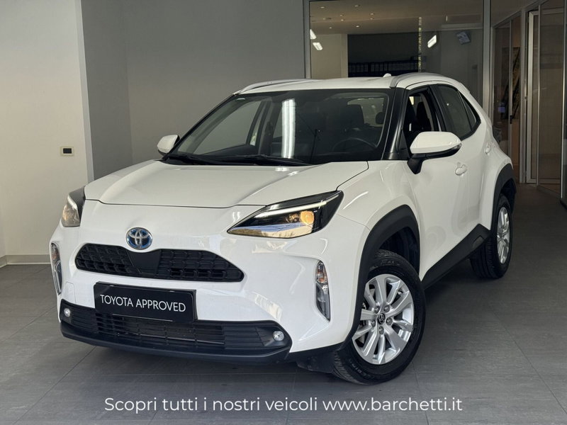 Toyota Yaris Cross 1.5 Hybrid 5p. E-CVT Active del 2022 usata a Brescia