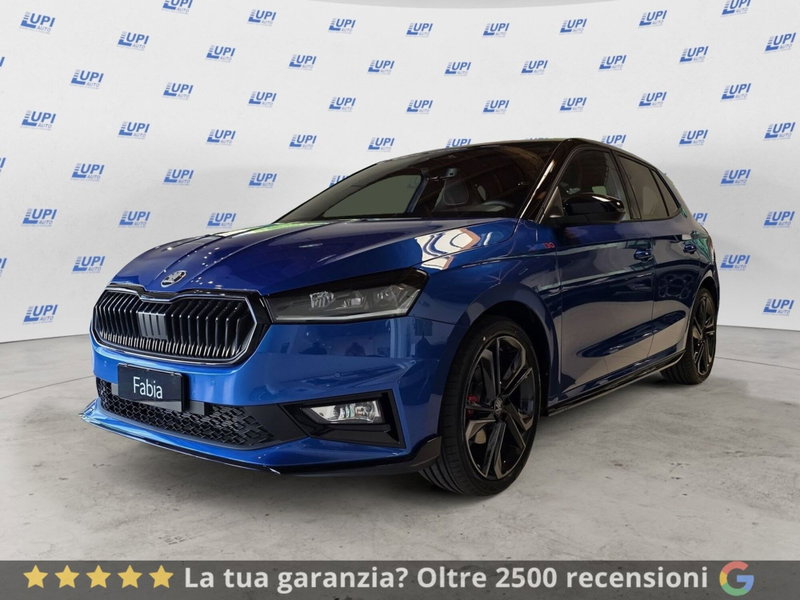 Skoda Fabia 1.5 tsi act 130 175cv dsg nuova a Prato