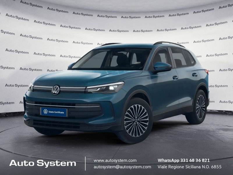Volkswagen Tiguan 1.5 etsi Life 150cv dsg nuova a Palermo
