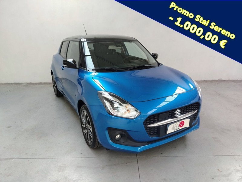 Suzuki Swift 1.2 Hybrid Easy Top del 2022 usata a Rovigo