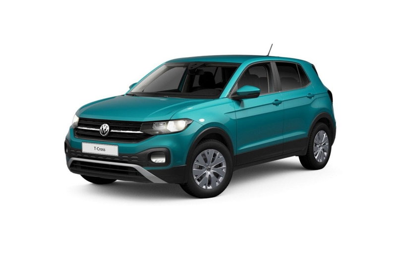 Volkswagen T-Cross 1.0 TSI 110 CV DSG Advanced del 2023 usata a Palermo