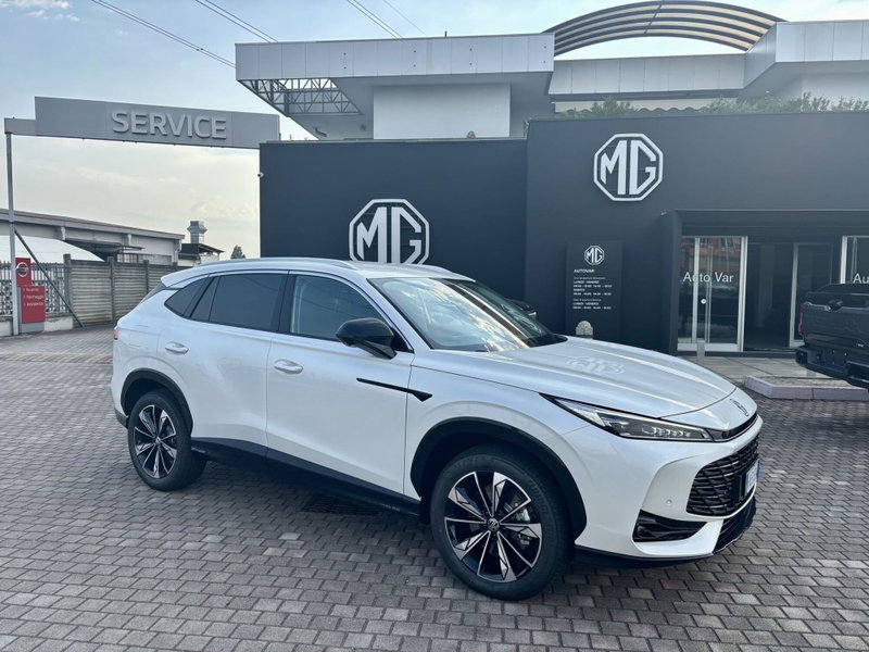 Mg HS 1.5 hybrid+ Luxury auto del 2025 usata a Caresanablot