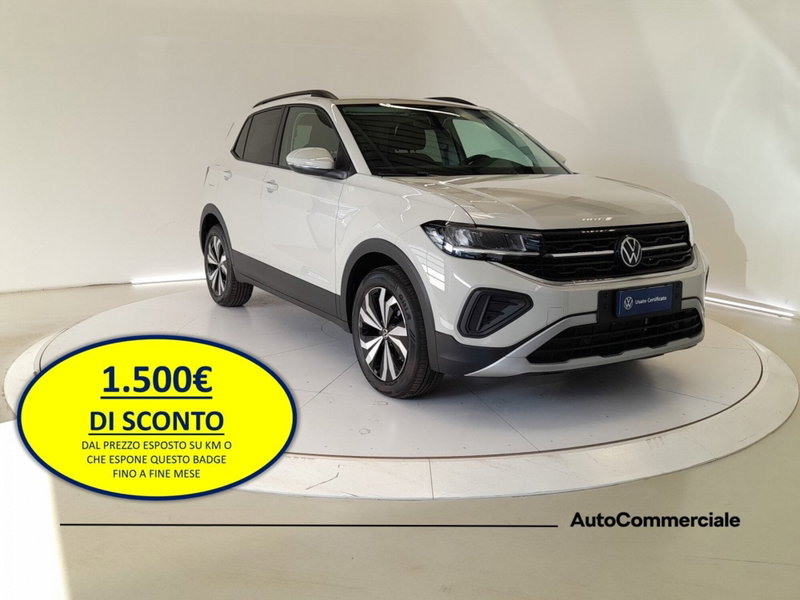 Volkswagen T-Cross 1.0 tsi Edition 115cv dsg nuova a Bologna